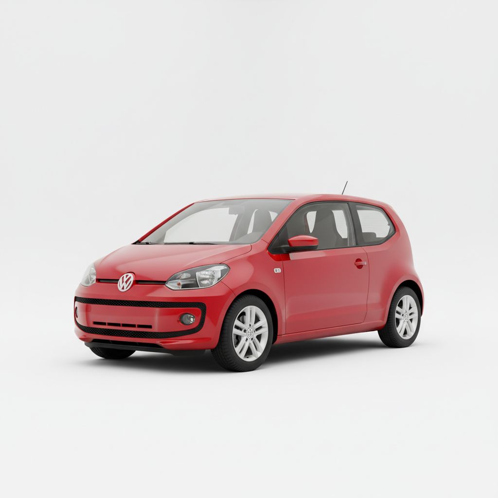 Volkswagen Up! AA 2018 — widok boczny