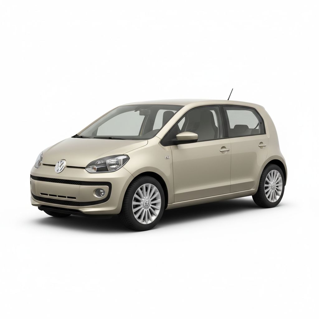 Volkswagen Up! AA 2018 — widok boczny