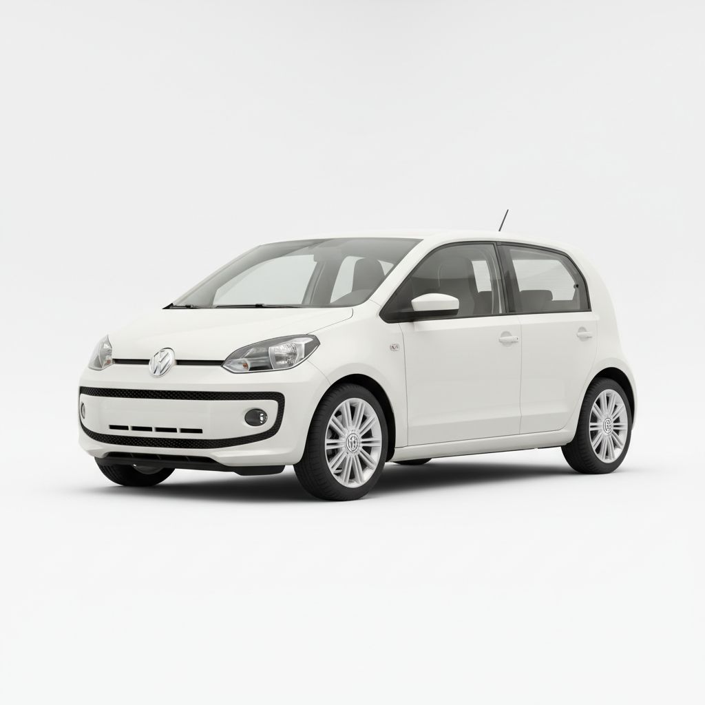 Volkswagen Up! AA 2018 — widok boczny