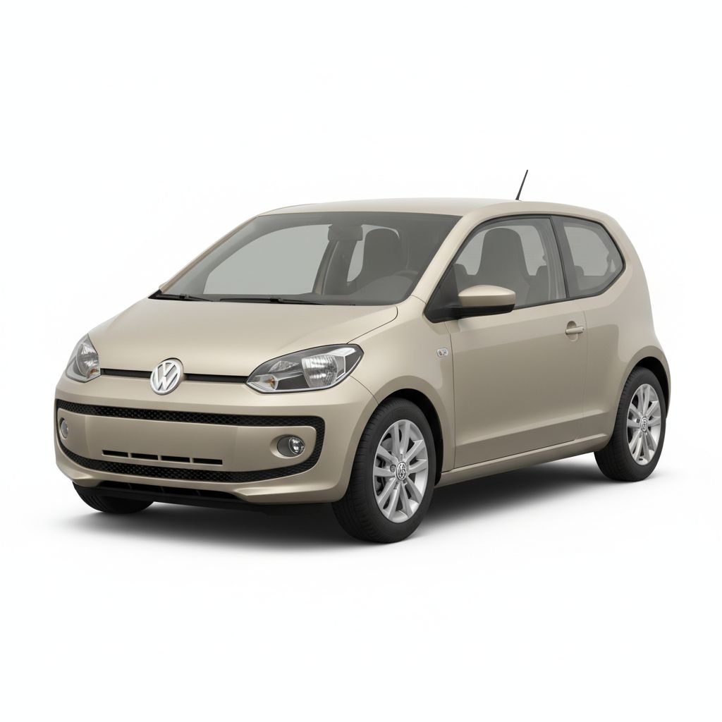 Volkswagen Up! AA 2021 — widok boczny