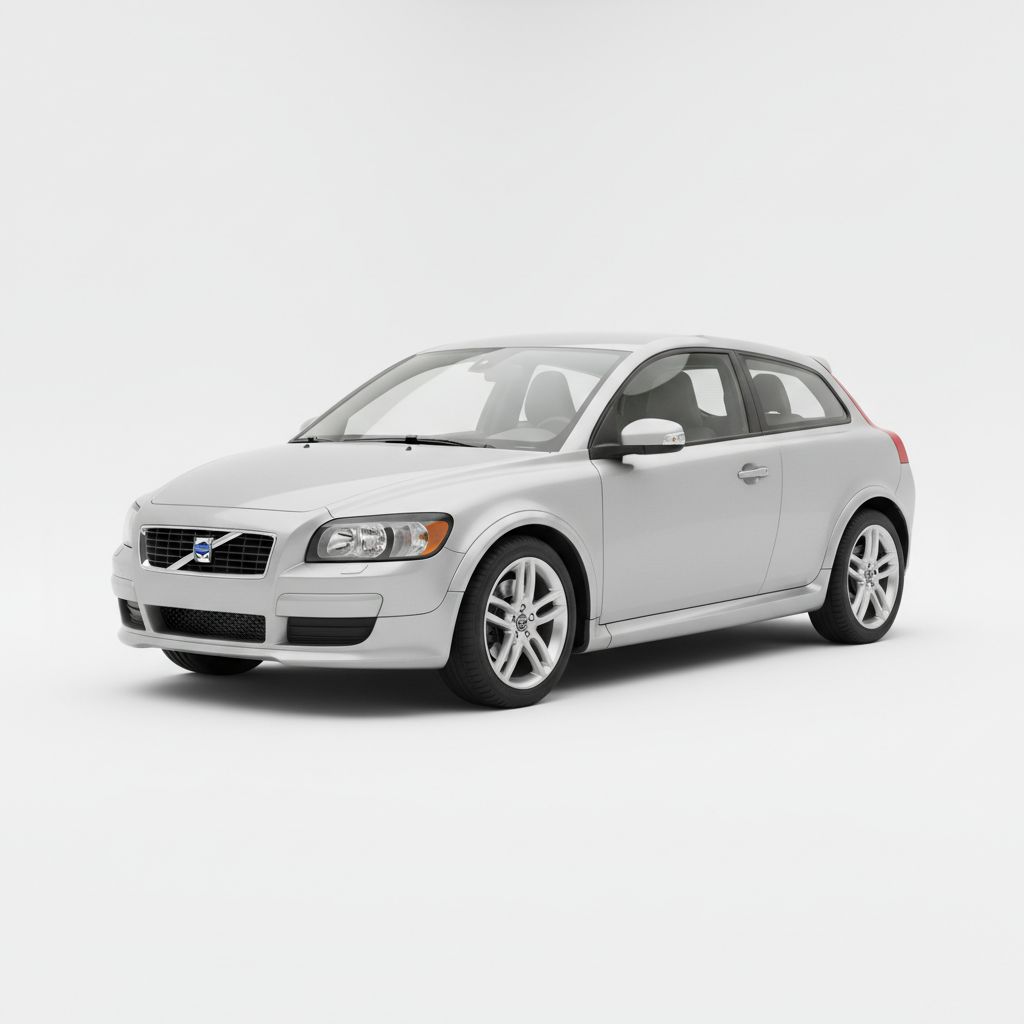 Volvo C30 Mk1 2006 — widok boczny