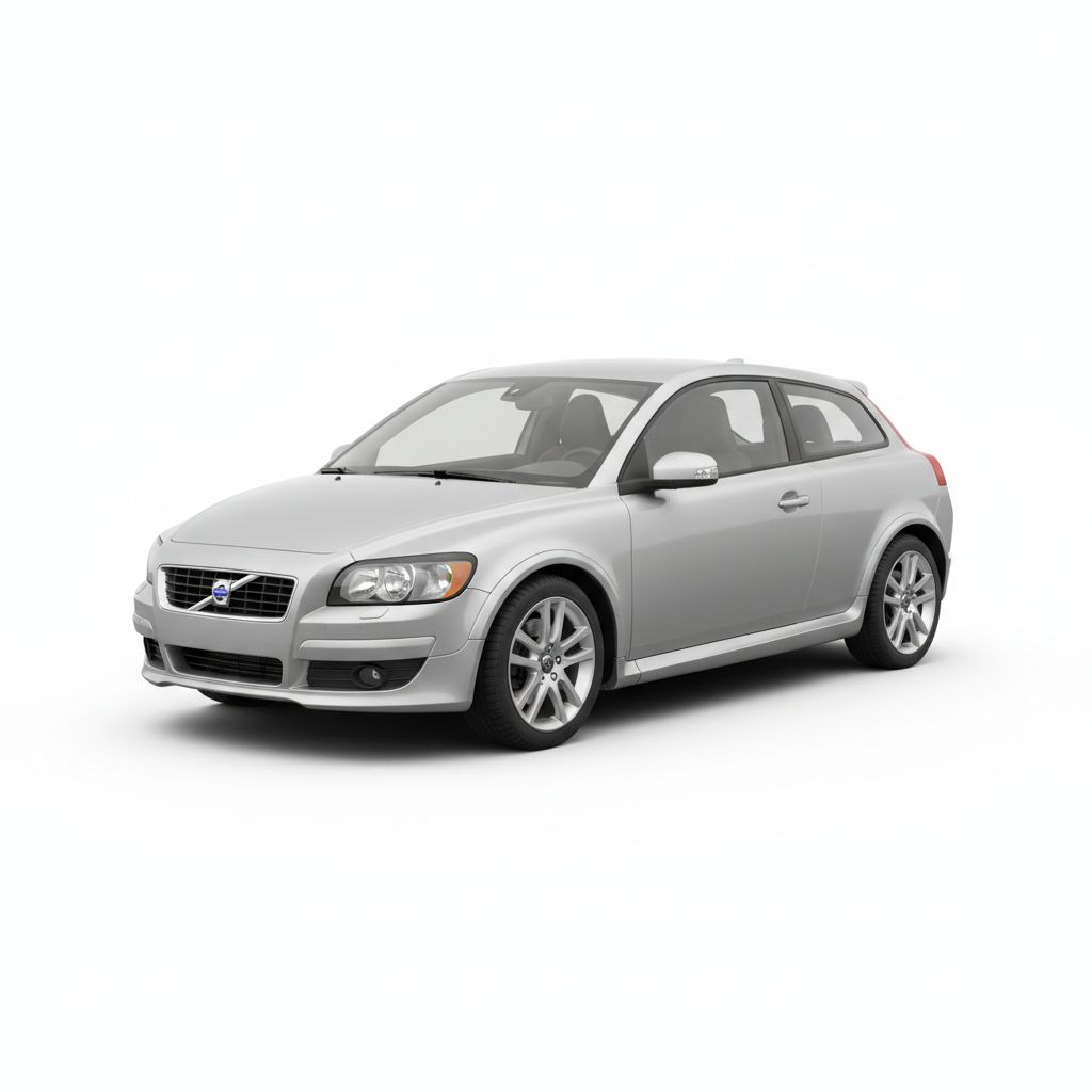 Volvo C30 Mk1 2006 — widok boczny