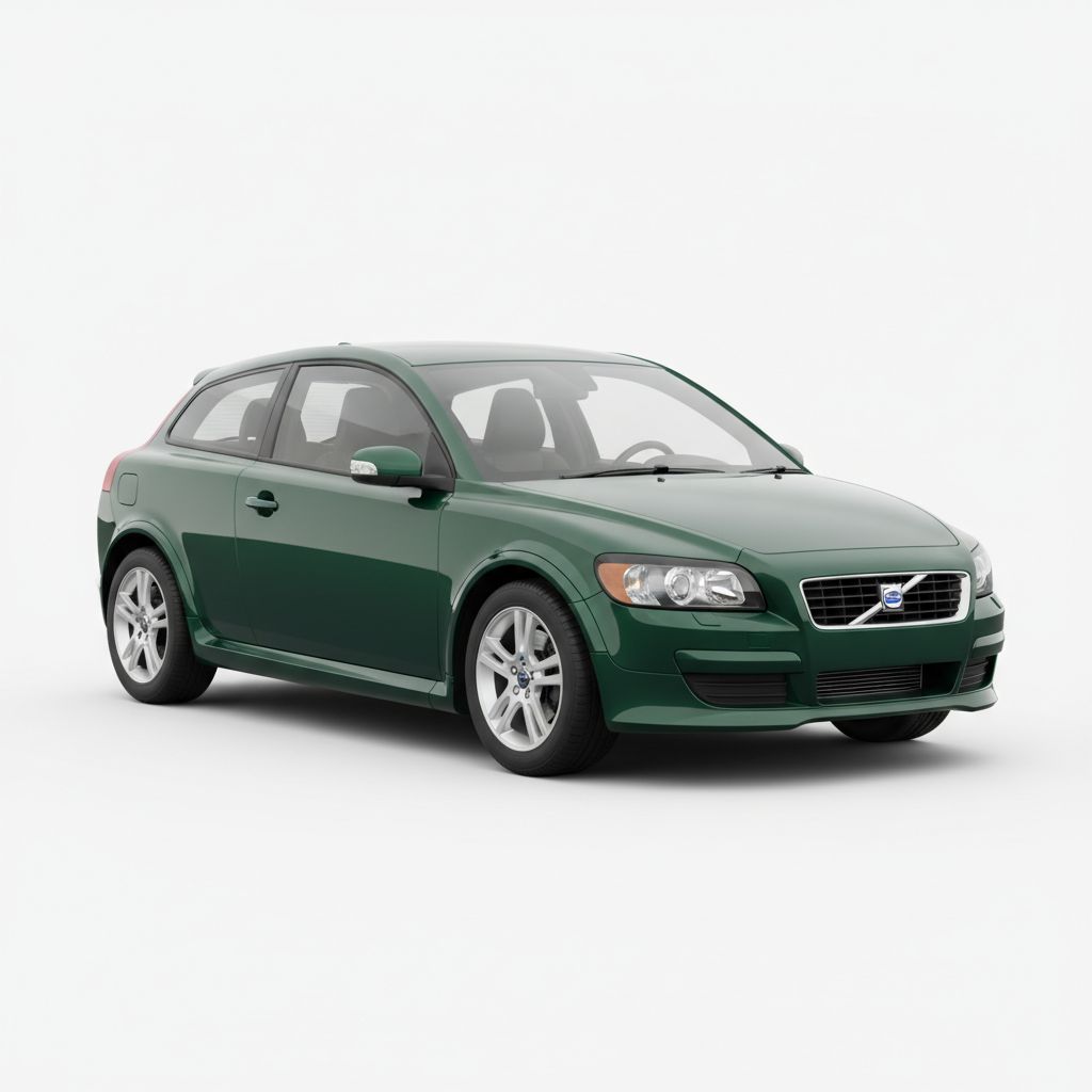 Volvo C30 Mk1 2006 — widok boczny
