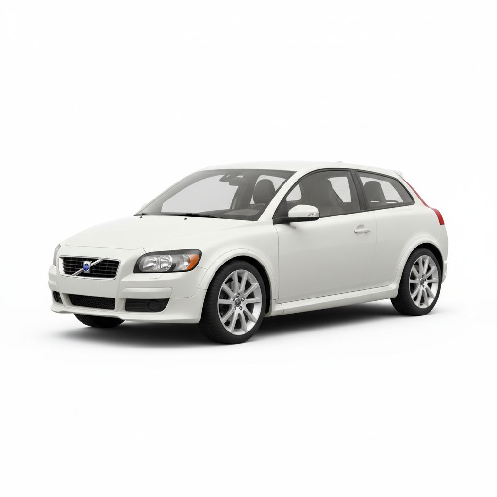 Volvo C30 Mk1 2006 — widok boczny