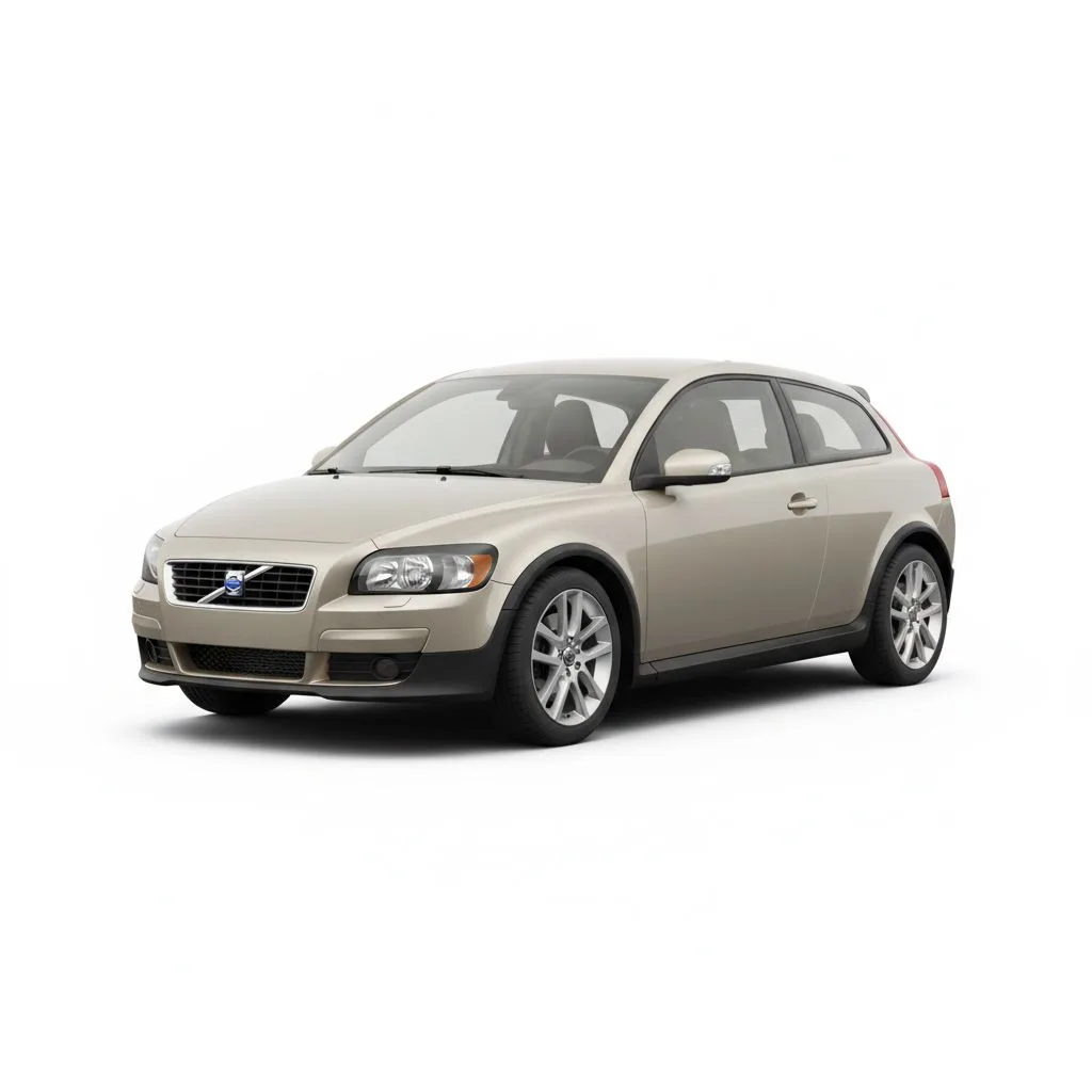Volvo C30 2.0 D 136 KM 6MT