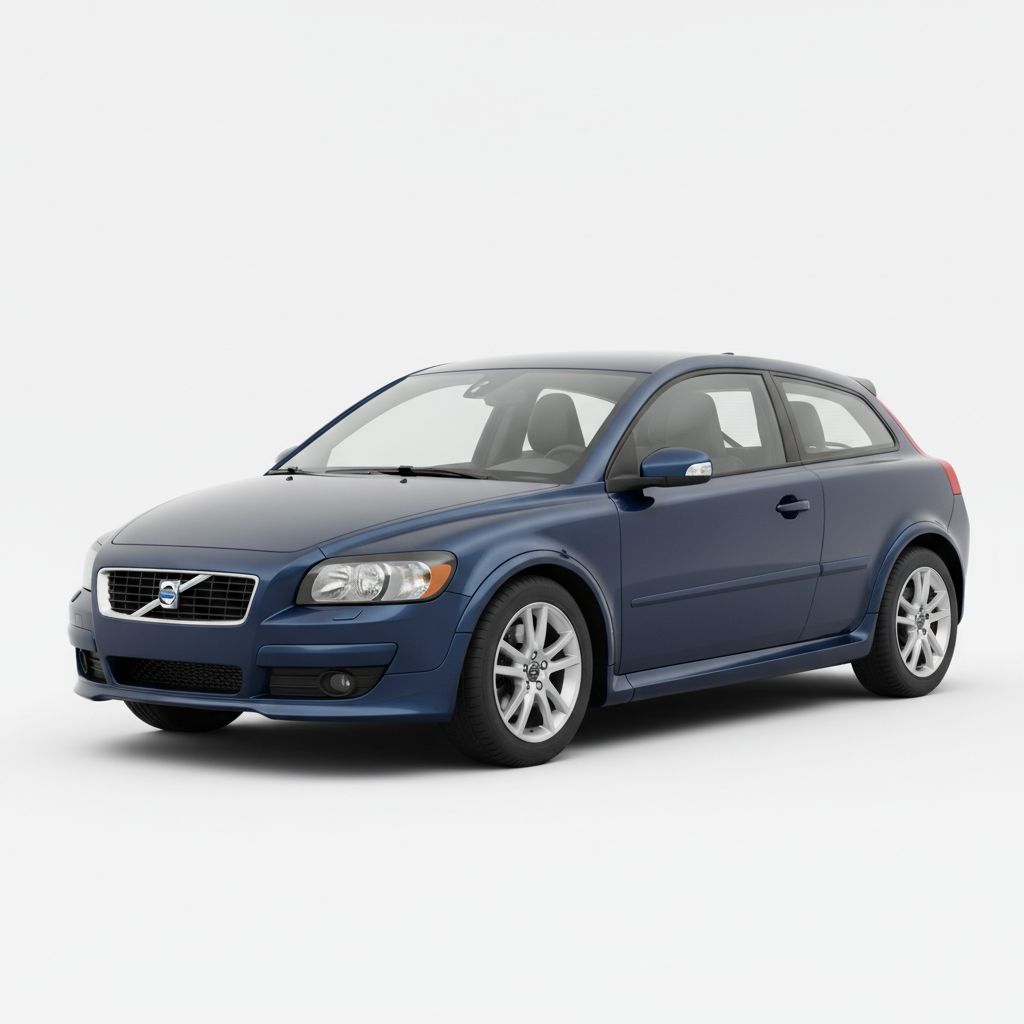 Volvo C30 Mk1 2006 — widok boczny