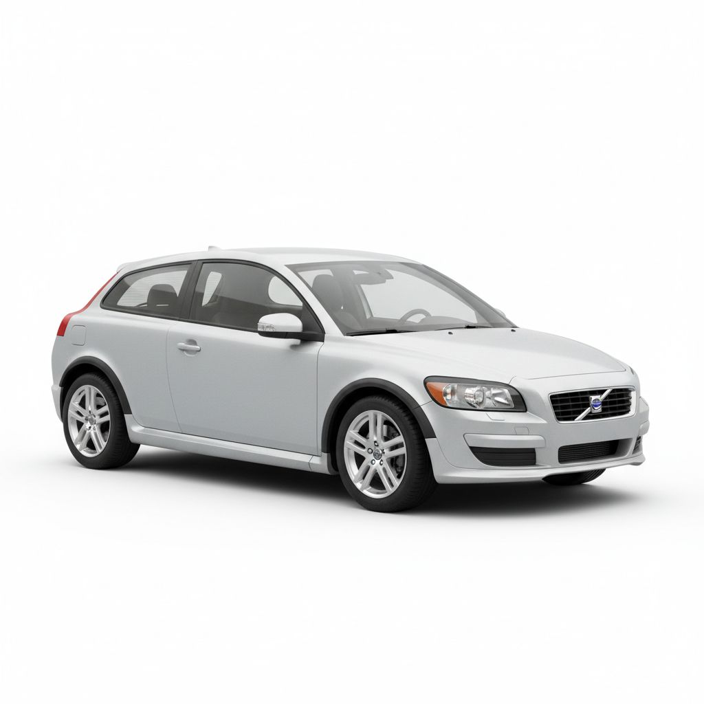 Volvo C30 Mk1 2006 — widok boczny