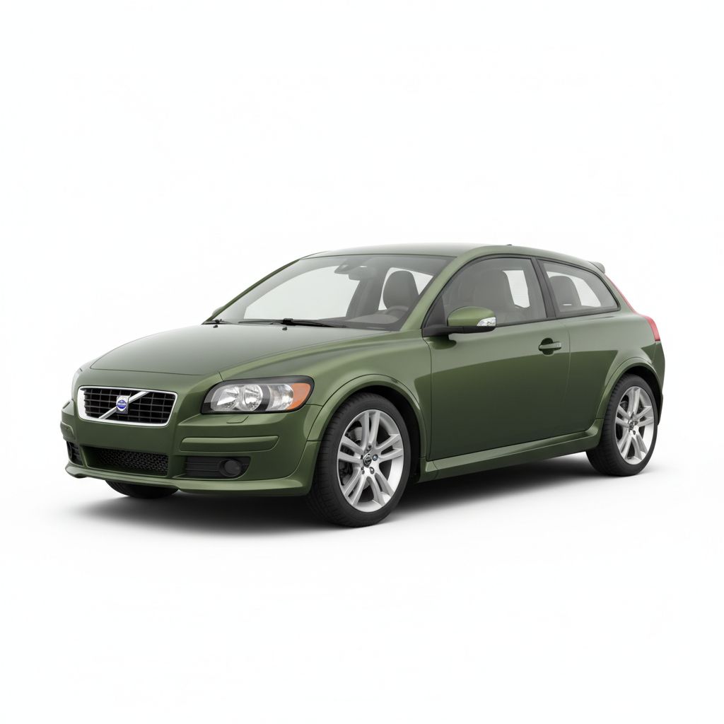 Volvo C30 Mk1 2006 — widok boczny