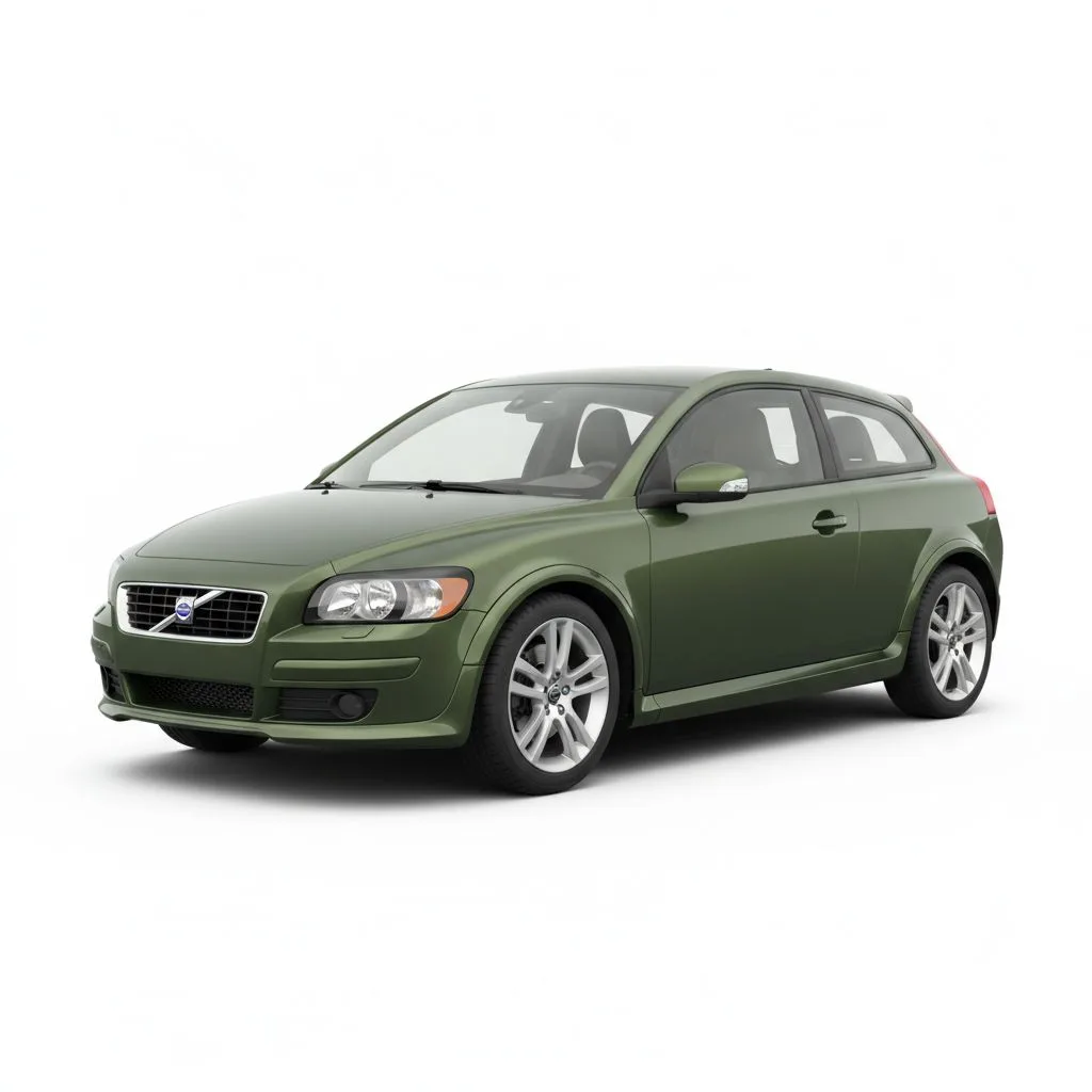 Volvo C30 D2 115 KM 6MT