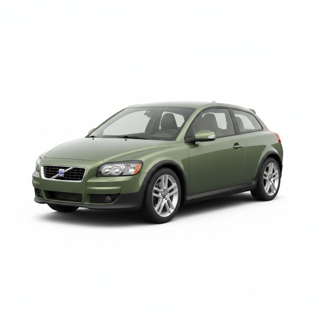 Volvo C30 Mk1 2006 — widok boczny