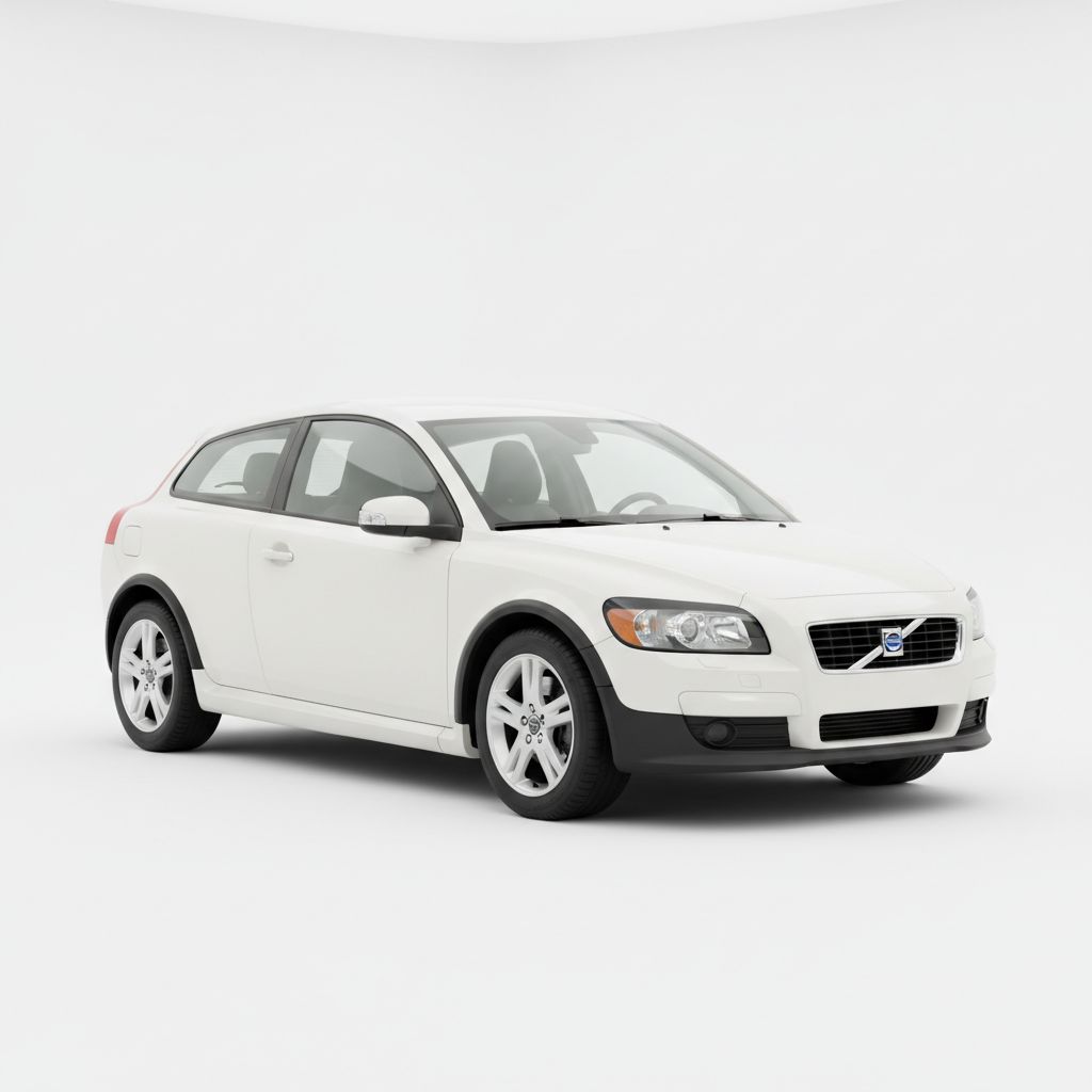 Volvo C30 Mk1 2006 — widok boczny
