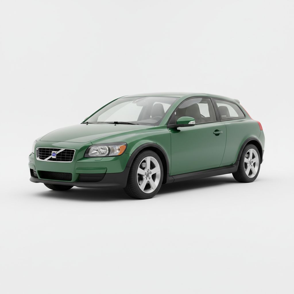 Volvo C30 Mk1 2006 — widok boczny