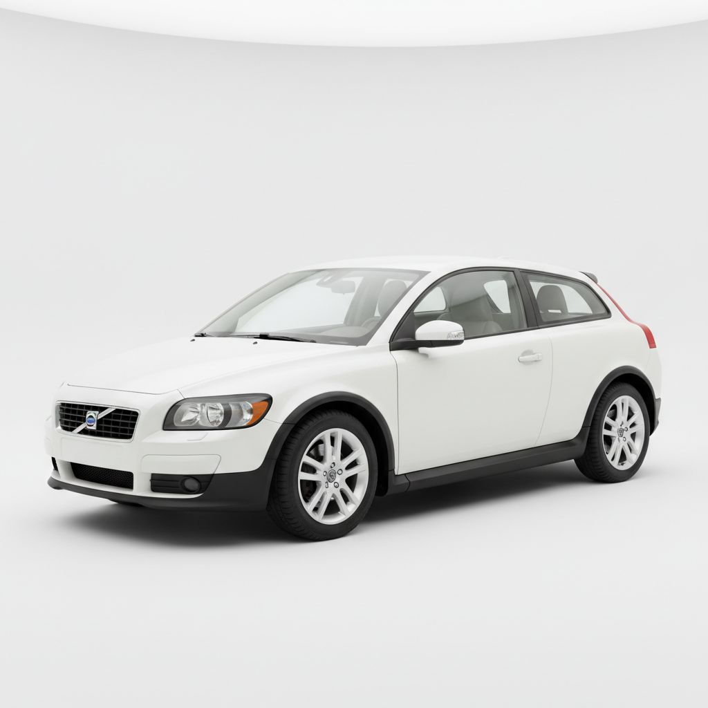 Volvo C30 Mk1 2006 — widok boczny