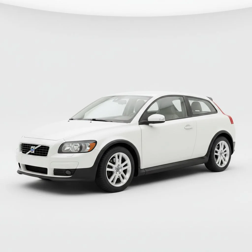 Volvo C30 T5 220 KM 6MT