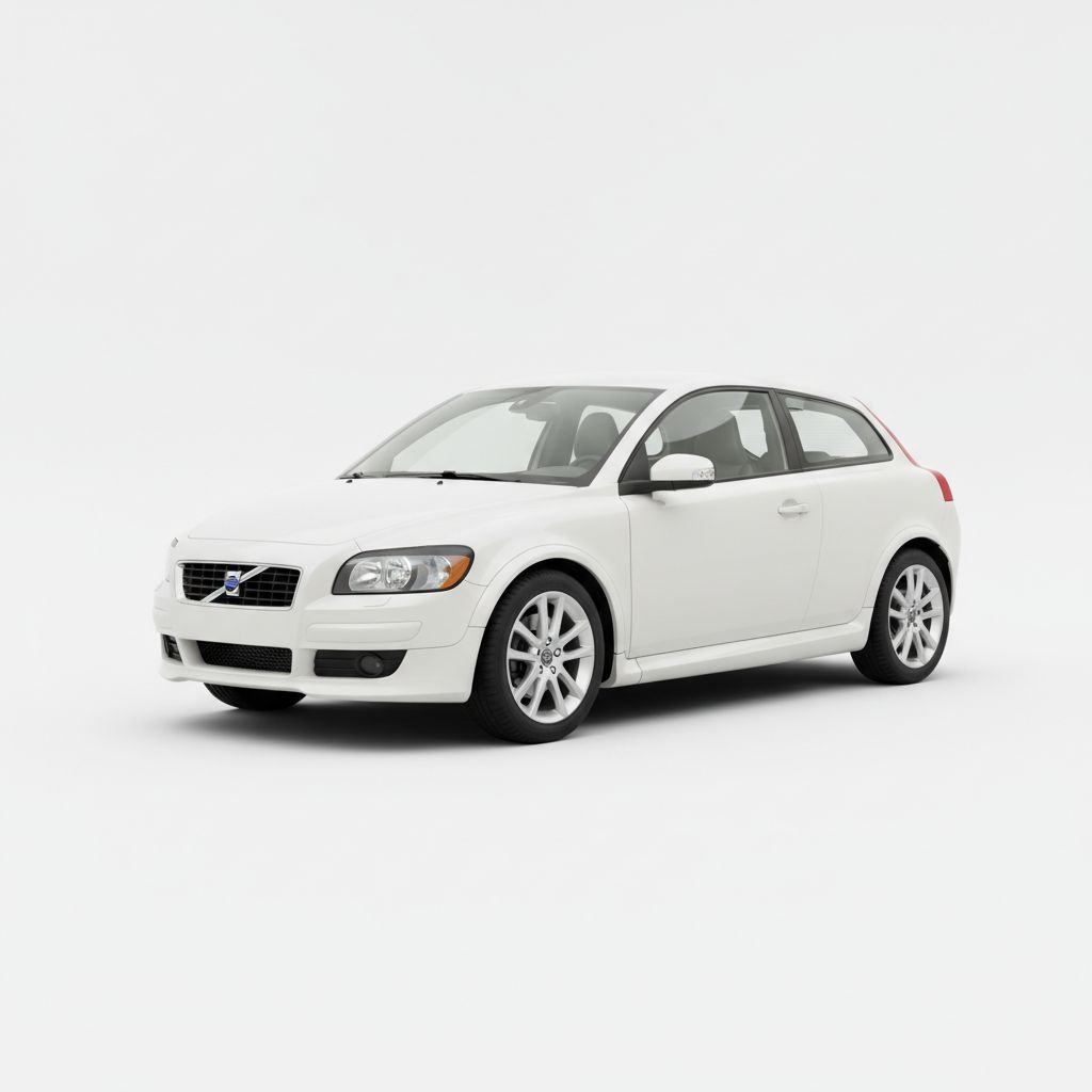 Volvo C30 Mk1 2006 — widok boczny
