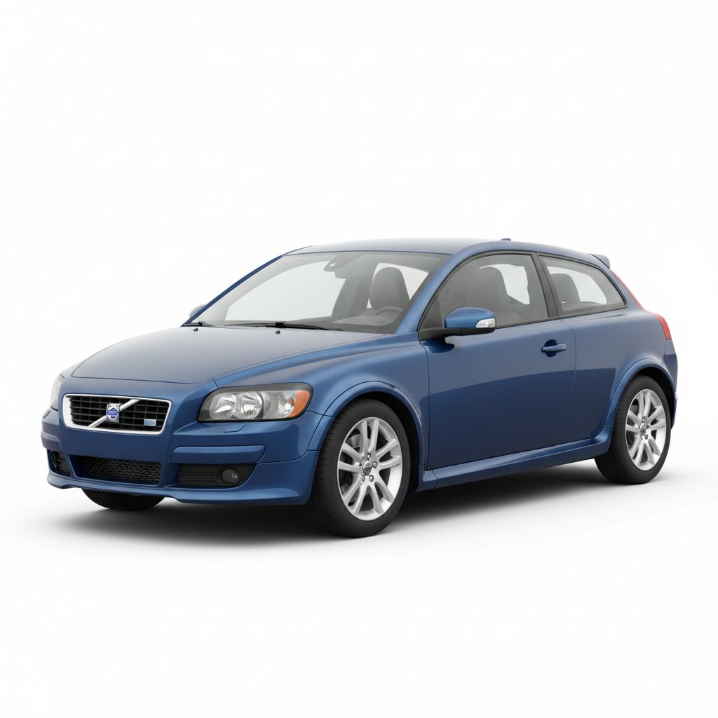 Volvo C30 Mk1 2006 — widok boczny
