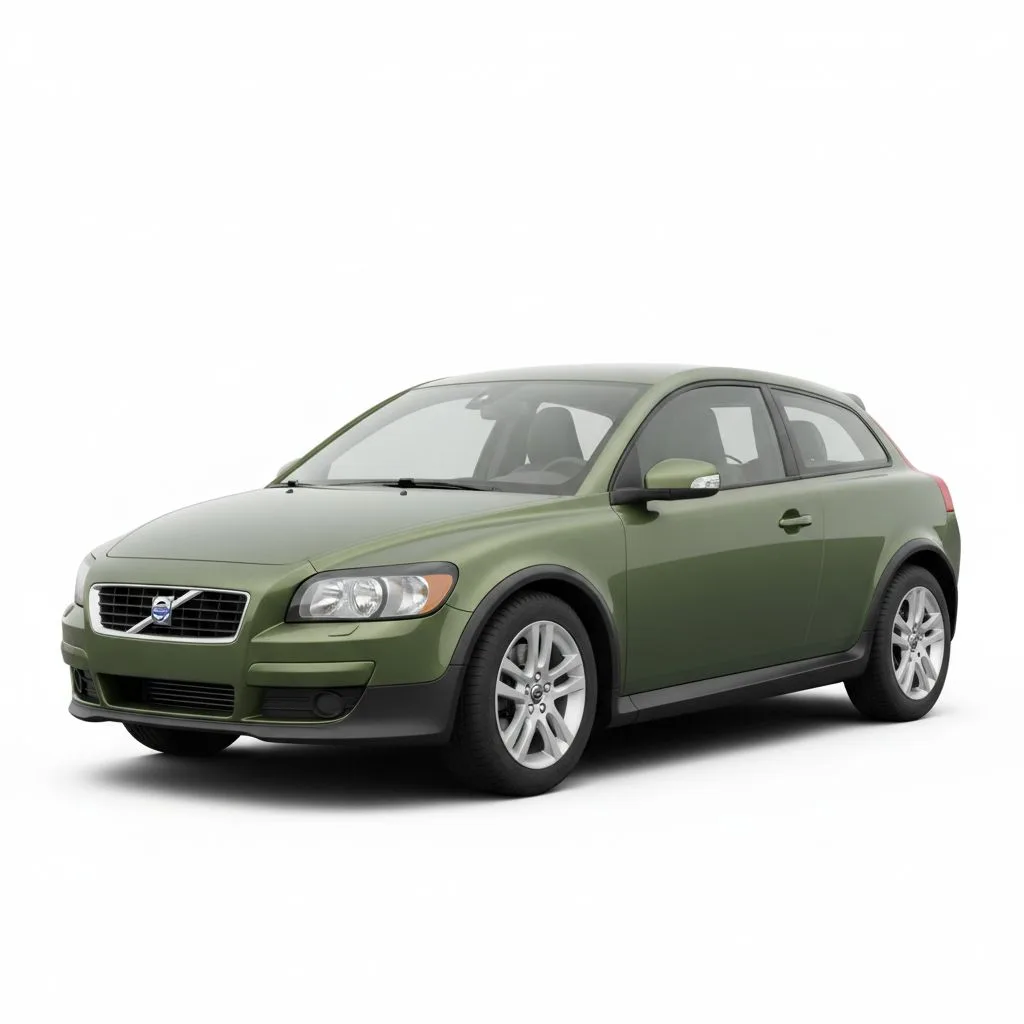 Volvo C30 T5 250 KM 6MT