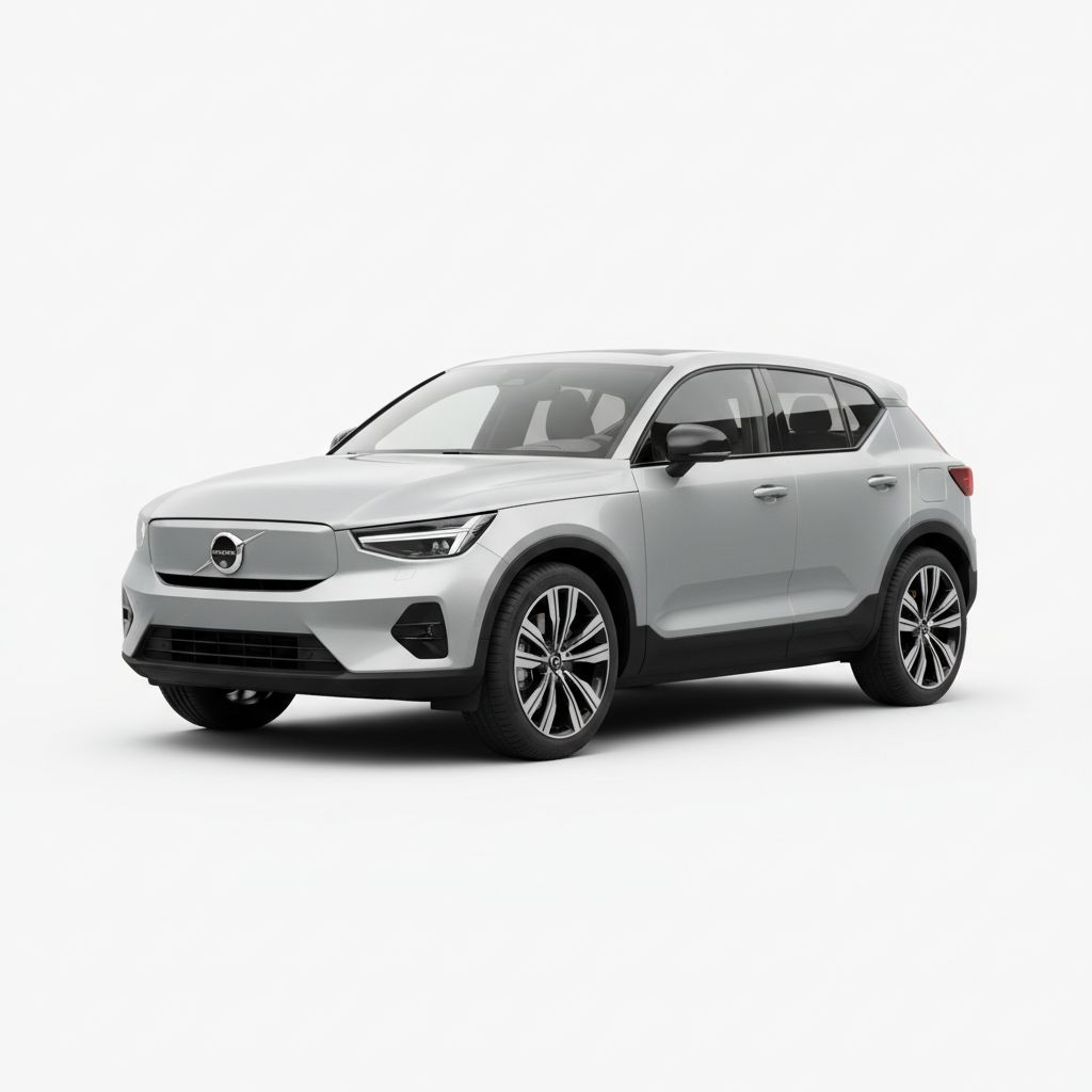 Volvo C40 Mk1 2021 — widok boczny