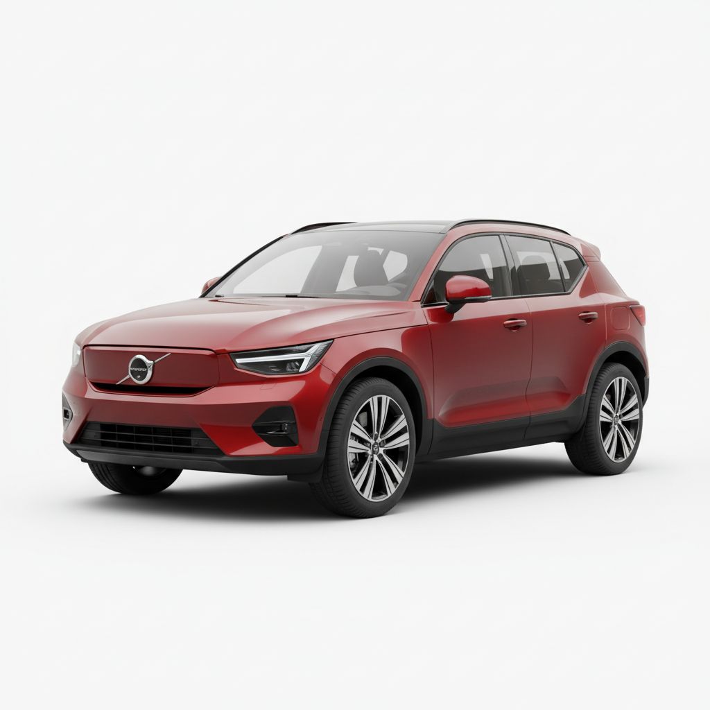 Volvo C40 Mk1 2022 — widok boczny