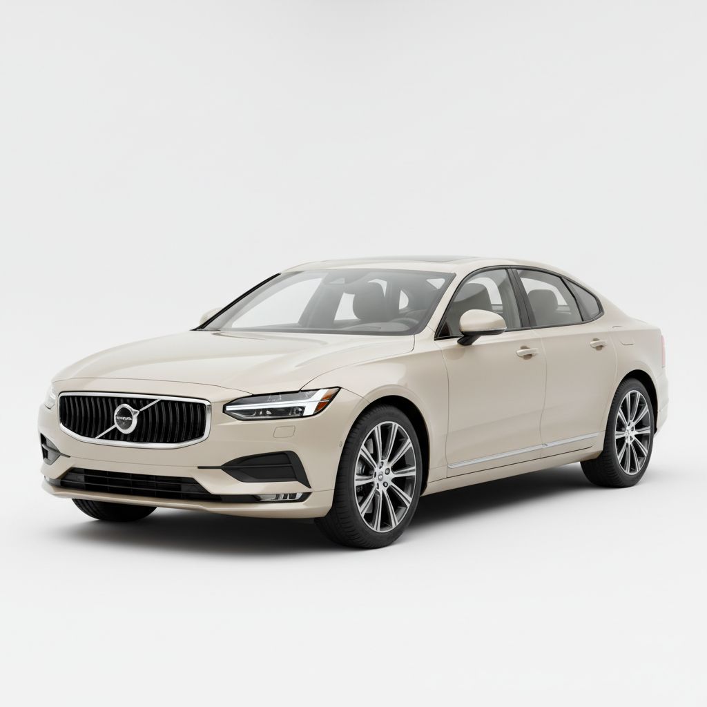 Volvo ES90 Mk1 2025 — widok boczny