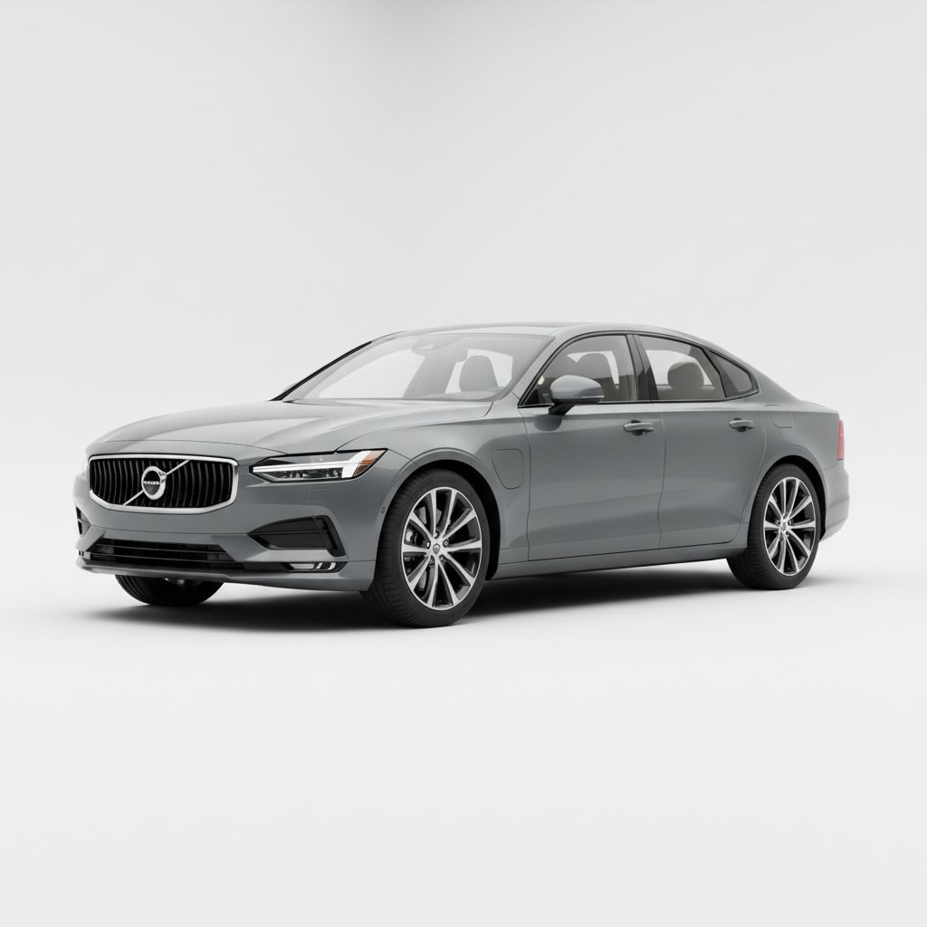 Volvo ES90 Mk1 2025 — widok boczny