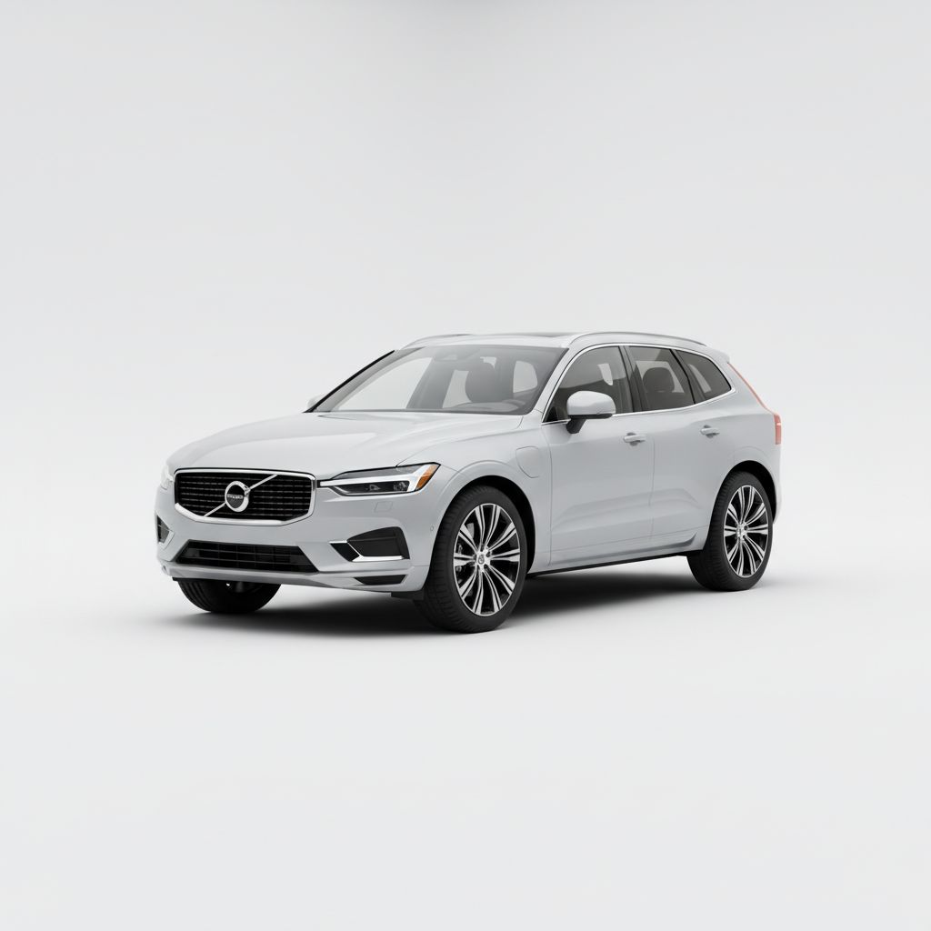Volvo EX60 Mk1 2026 — widok boczny
