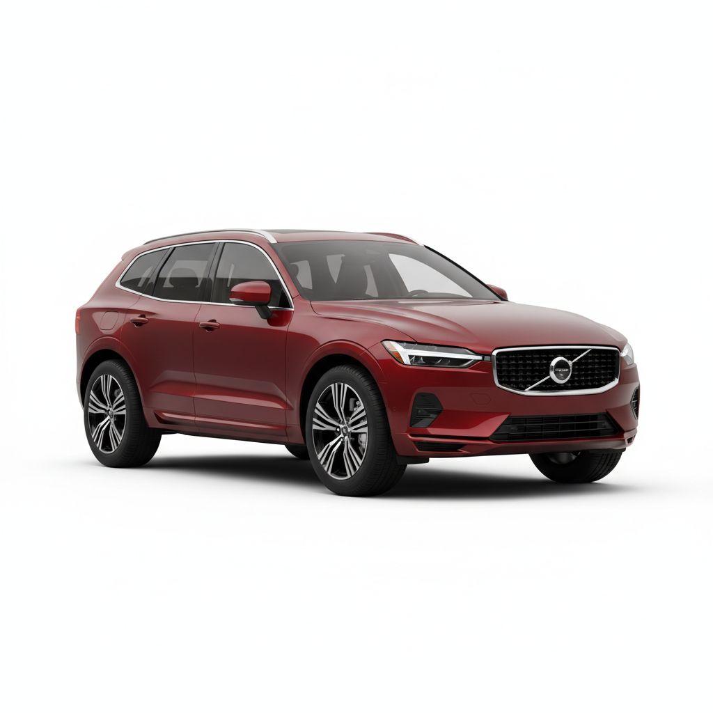 Volvo EX60 Mk1 2026 — widok boczny