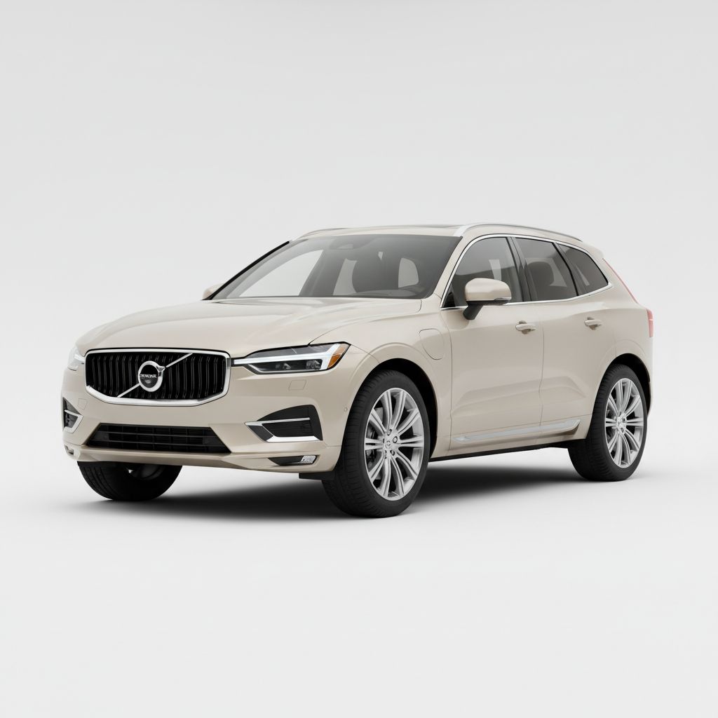 Volvo EX60 Mk1 2026 — widok boczny