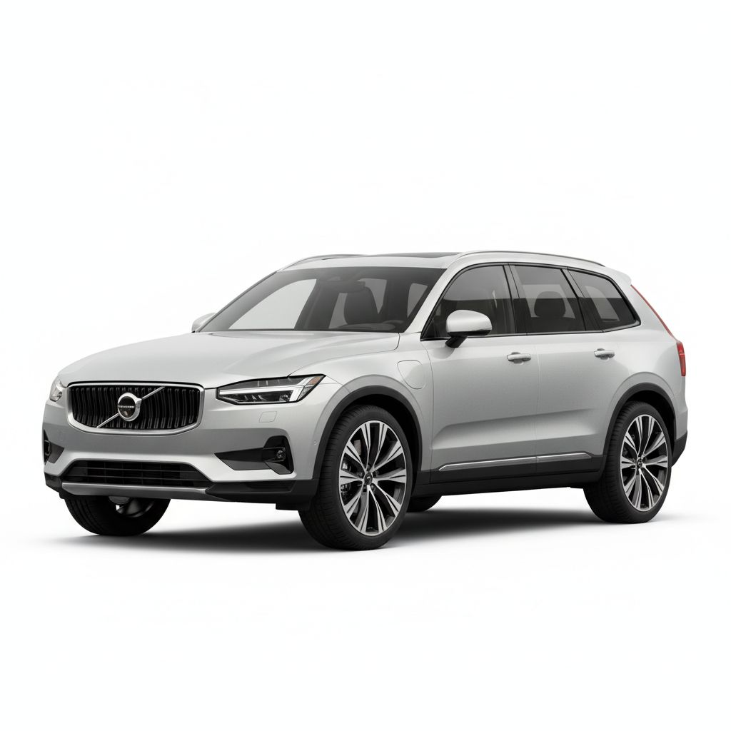 Volvo EX90 Mk1 2024 — widok boczny