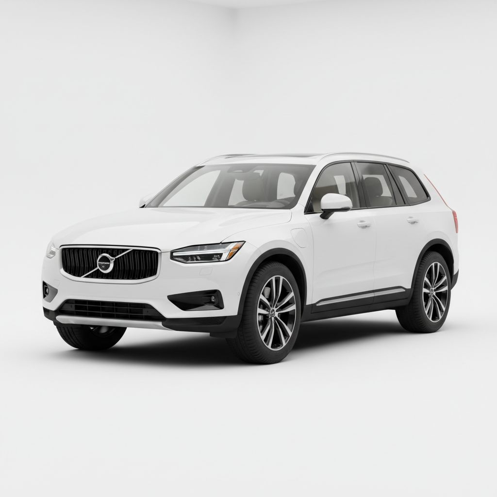 Volvo EX90 Mk1 2025 — widok boczny