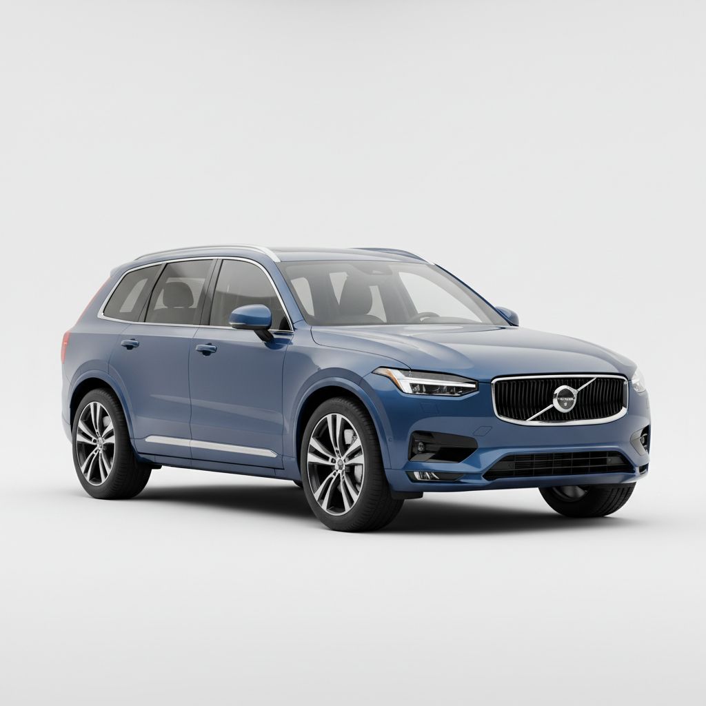 Volvo EX90 Mk1 2024 — widok boczny