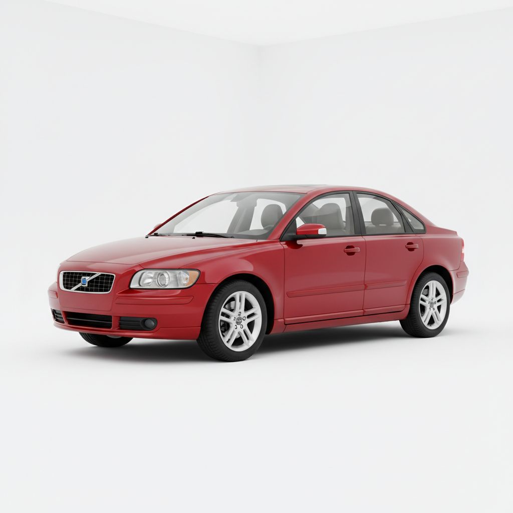 Volvo S40 II 2004 — widok boczny