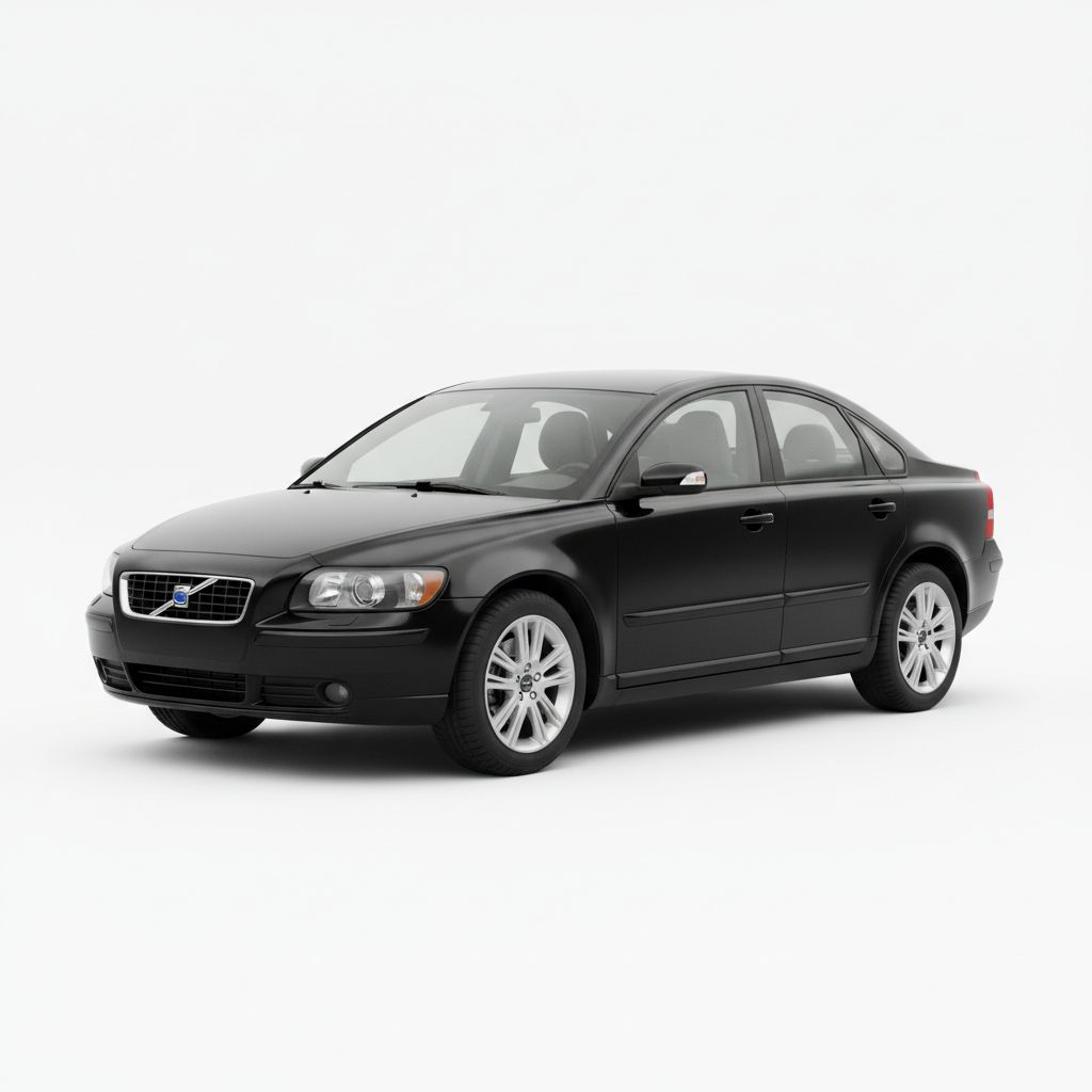 Volvo S40 II 2004 — widok boczny