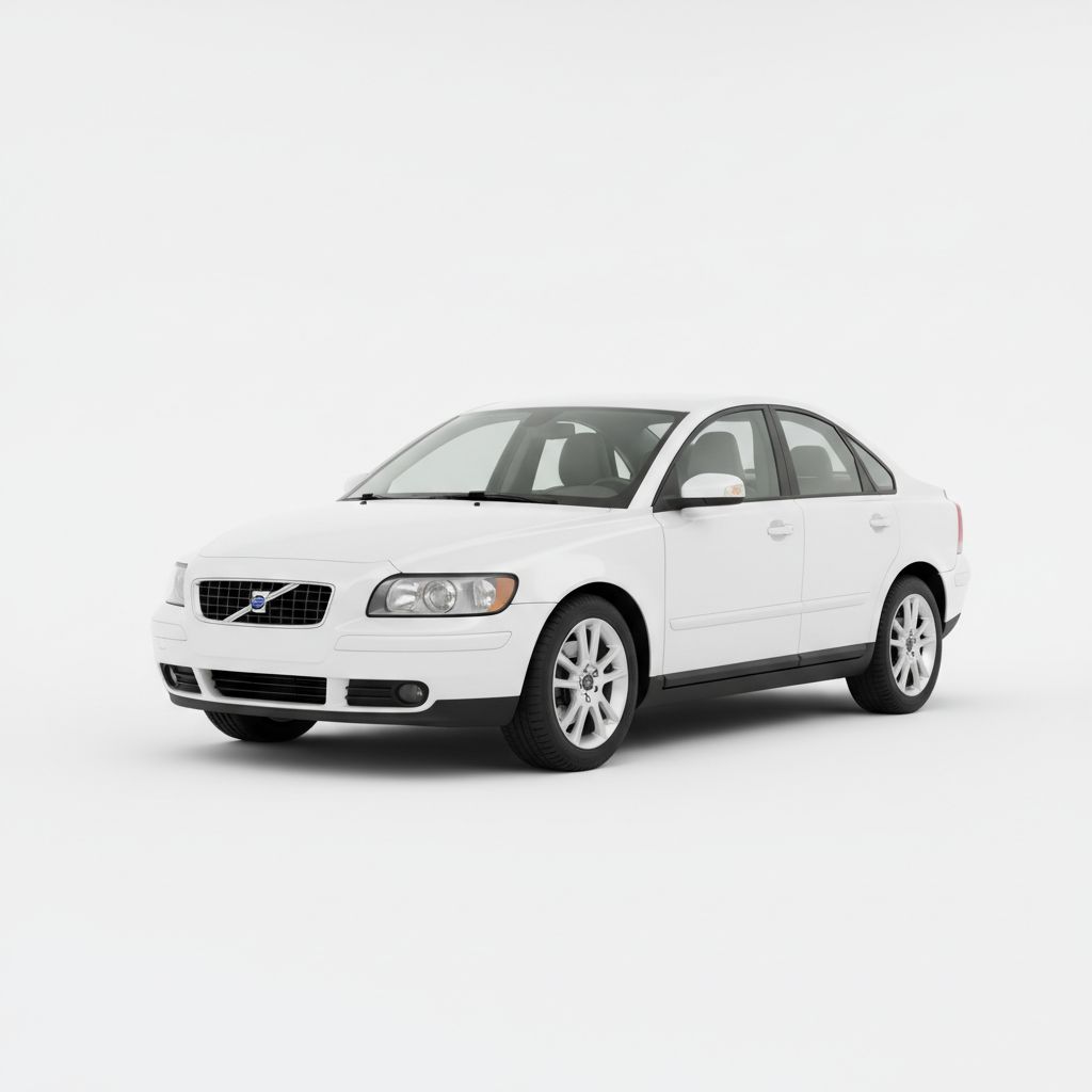 Volvo S40 II 2010 — widok boczny