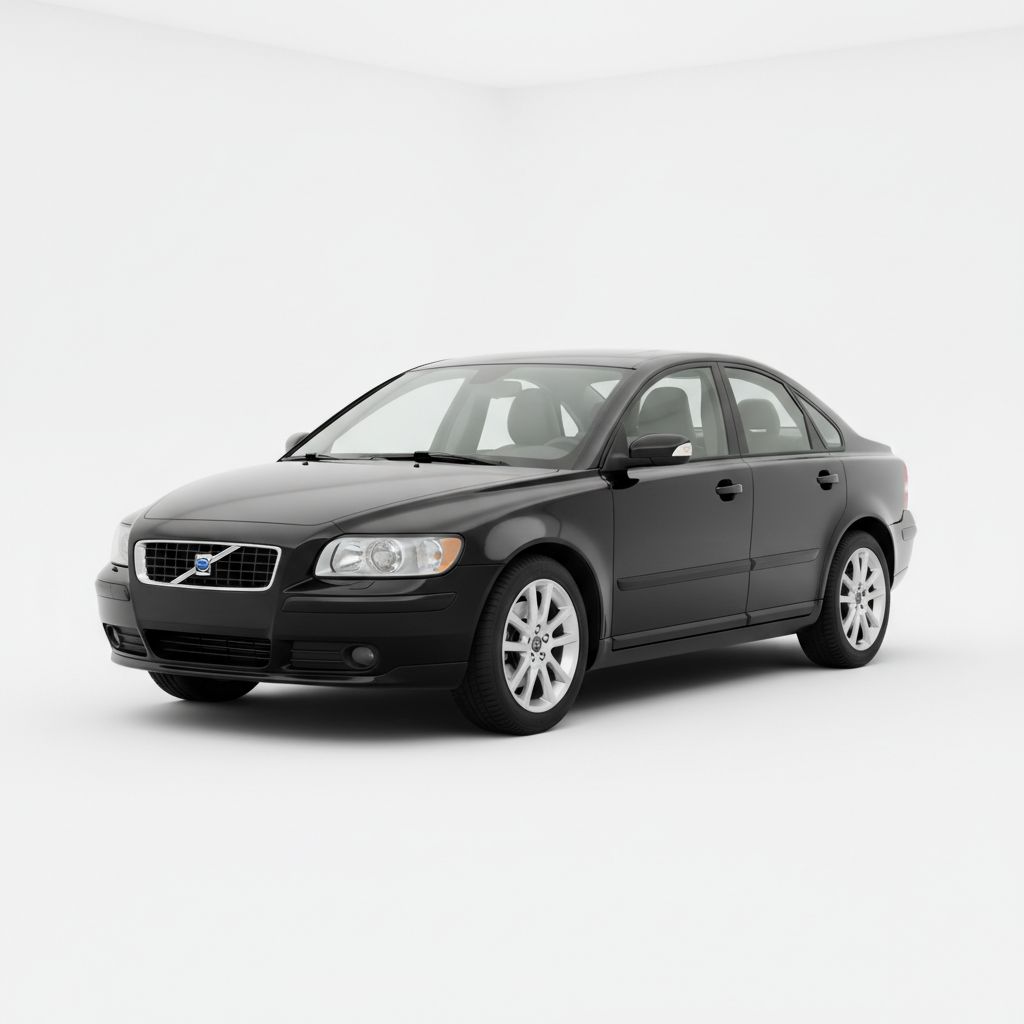 Volvo S40 II 2004 — widok boczny
