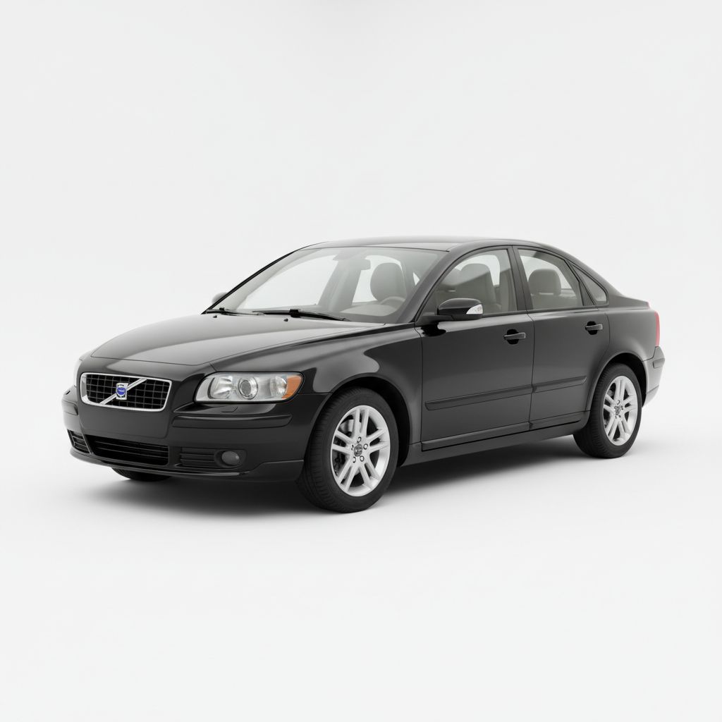Volvo S40 II 2004 — widok boczny