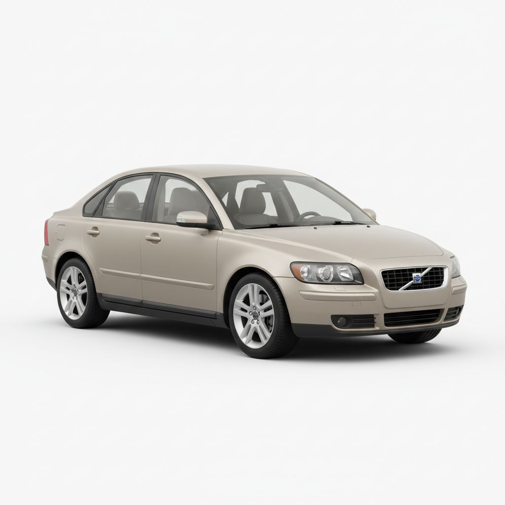 Volvo S40 II 2004 — widok boczny