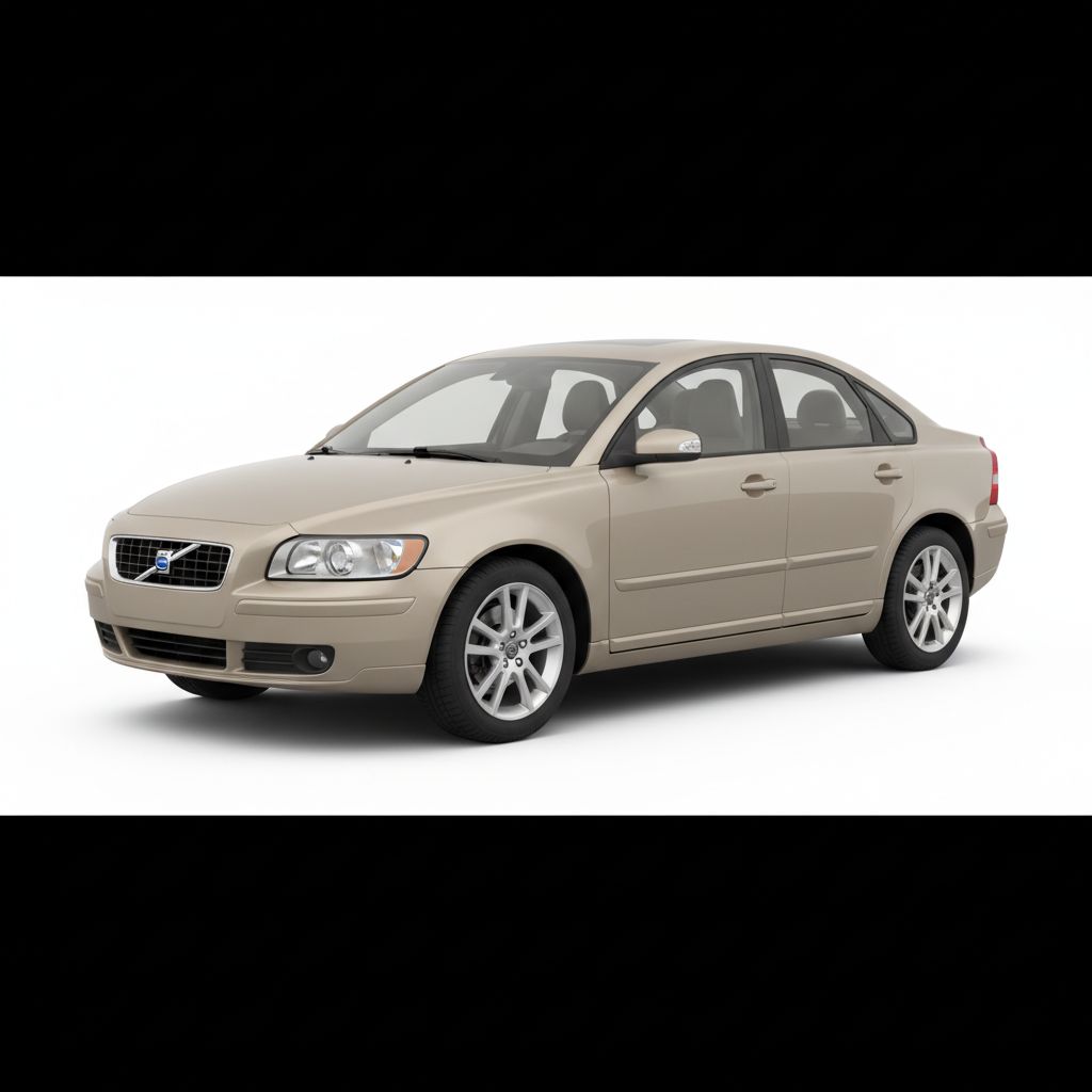 Volvo S40 II 2004 — widok boczny