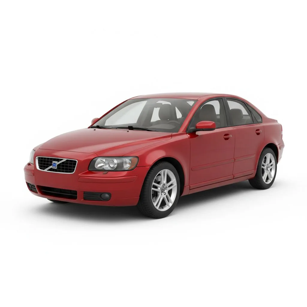 Volvo S40 2.4D 163 KM 6MT