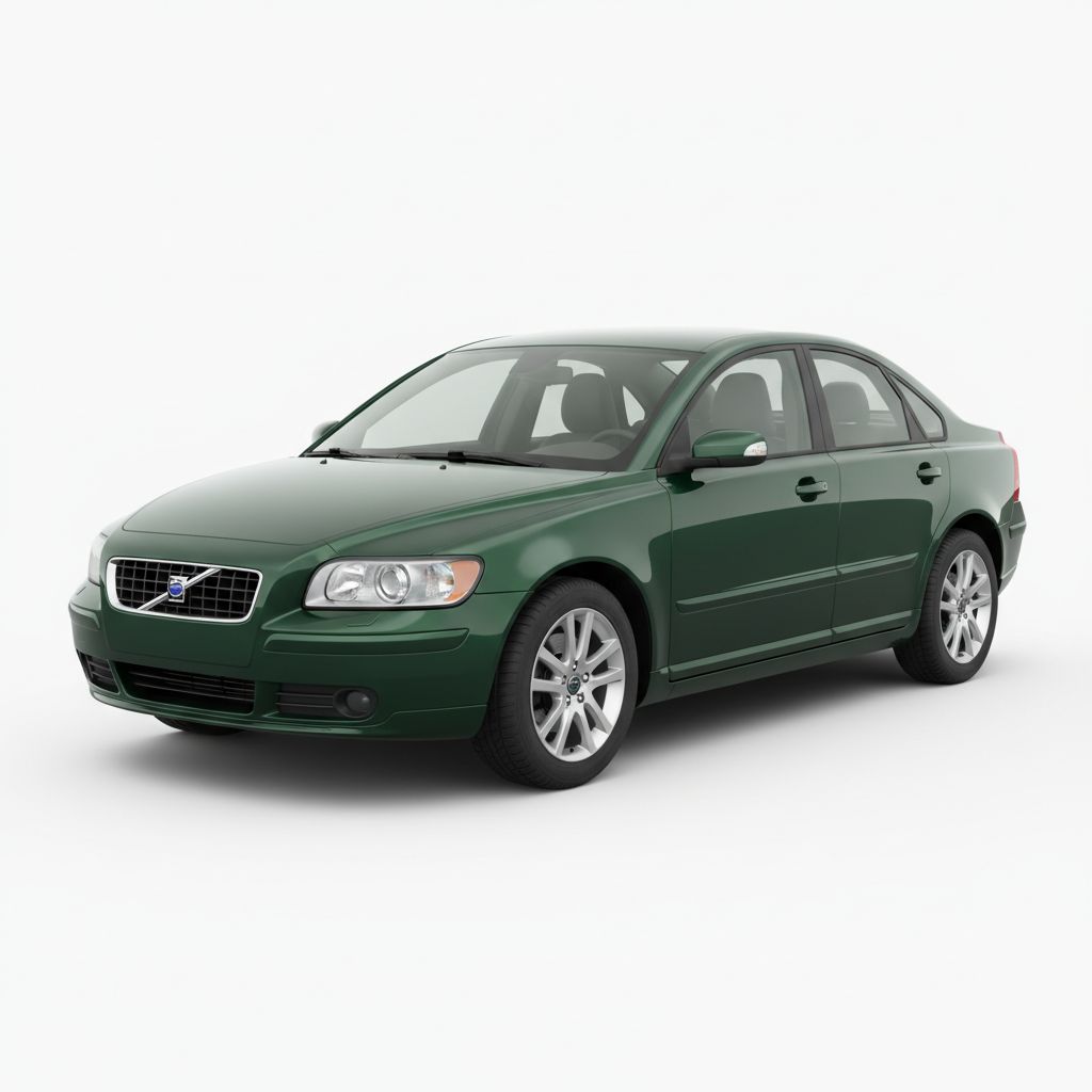 Volvo S40 II 2004 — widok boczny