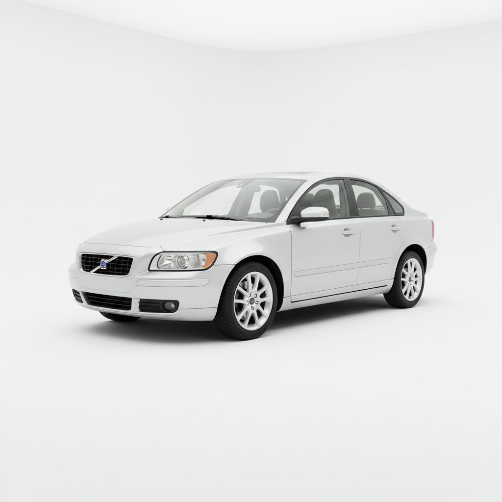 Volvo S40 II 2004 — widok boczny
