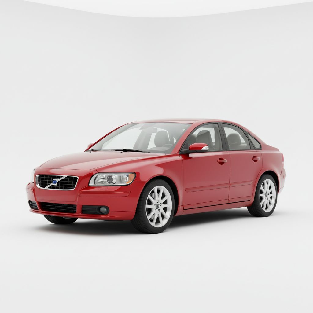 Volvo S40 II 2004 — widok boczny