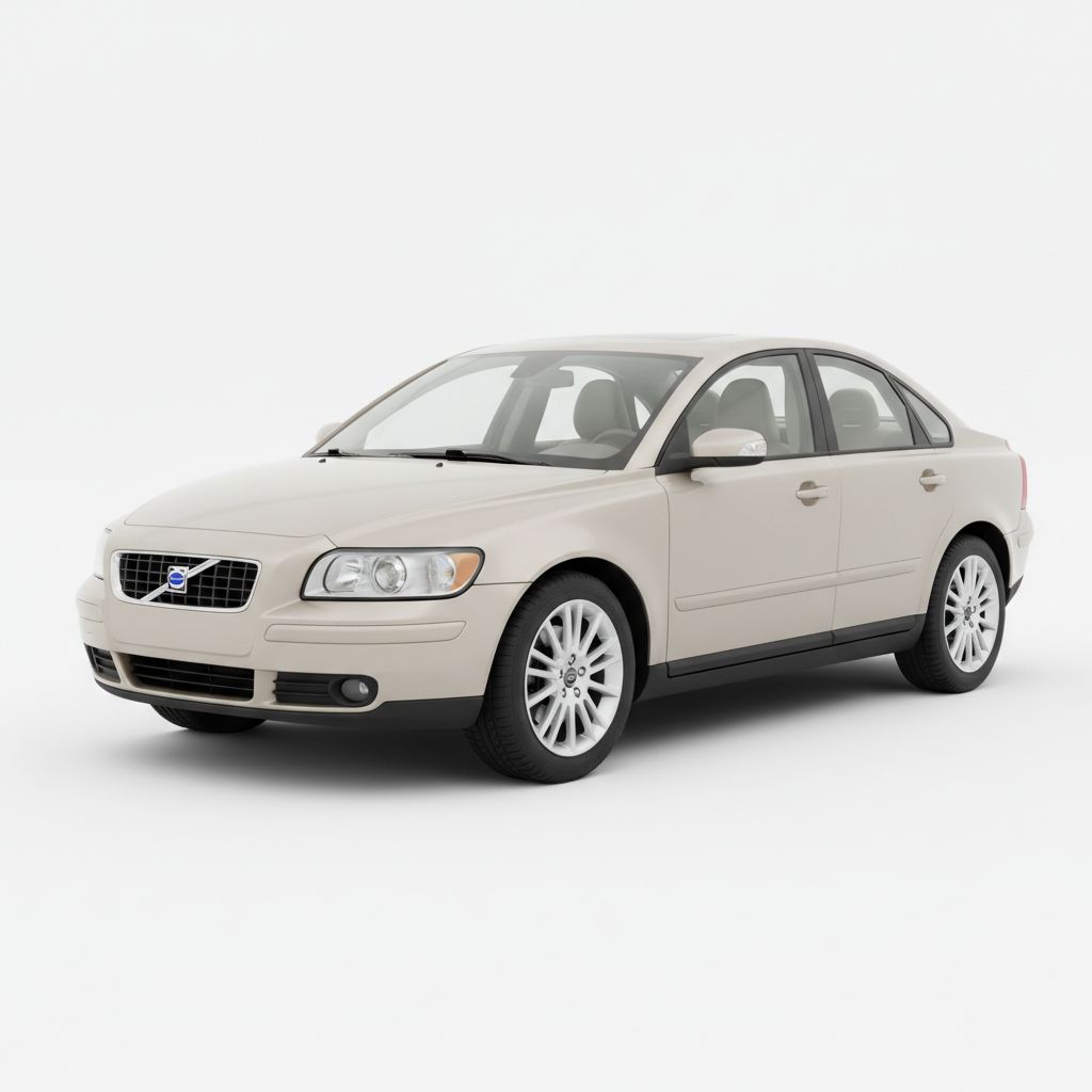 Volvo S40 II 2004 — widok boczny