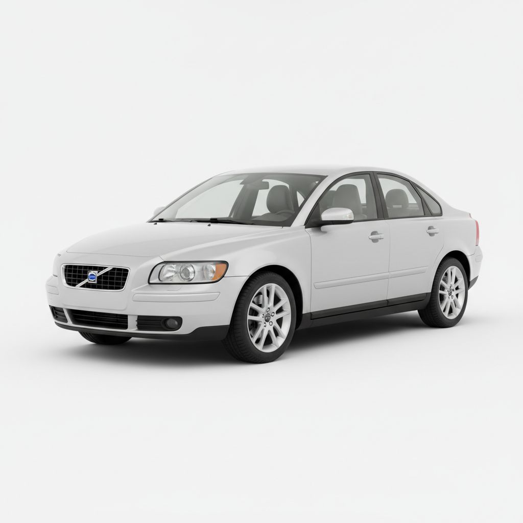 Volvo S40 II 2004 — widok boczny