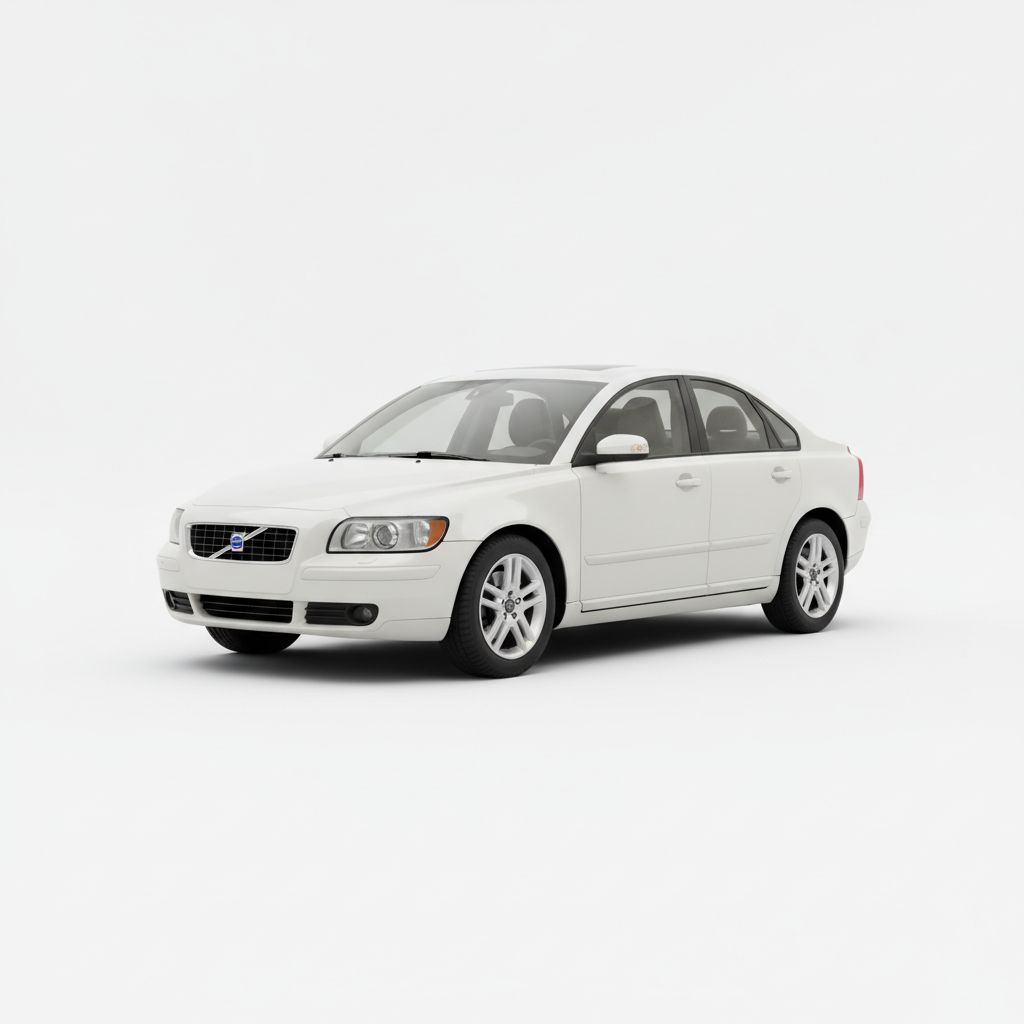 Volvo S40 II 2004 — widok boczny