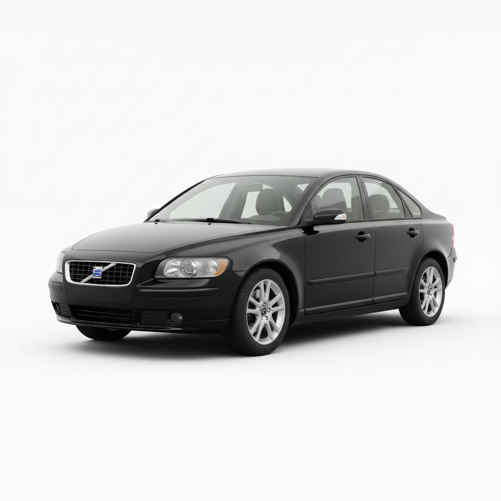 Volvo S40 II 2004 — widok boczny