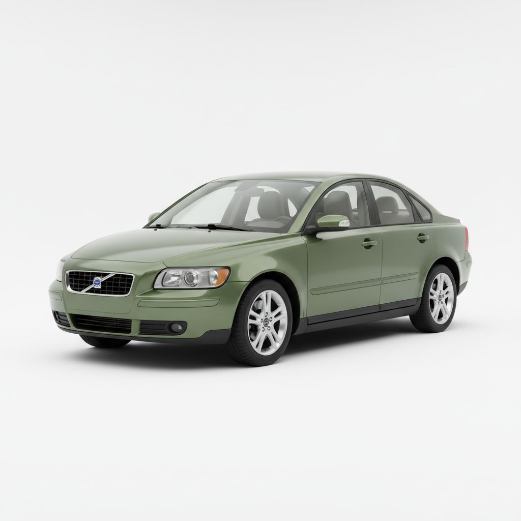 Volvo S40 II 2004 — widok boczny