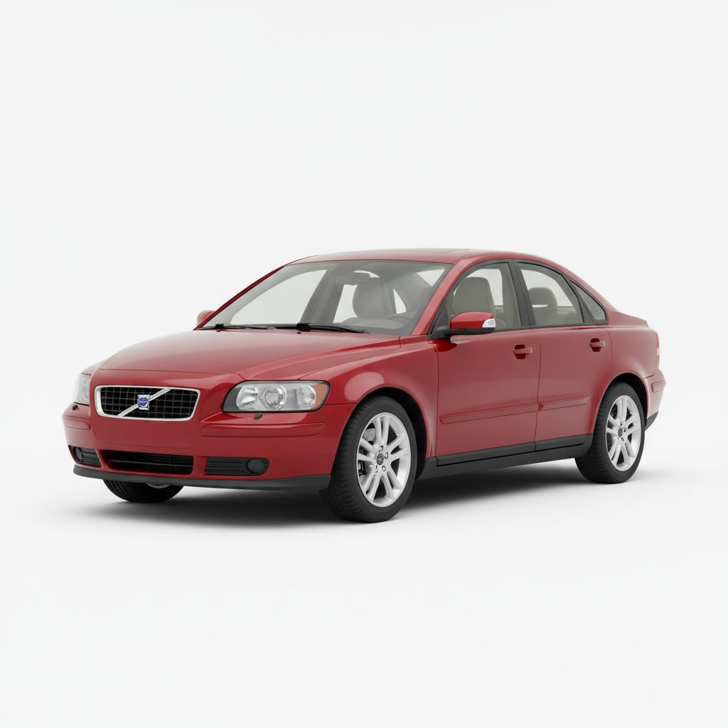 Volvo S40 II 2004 — widok boczny