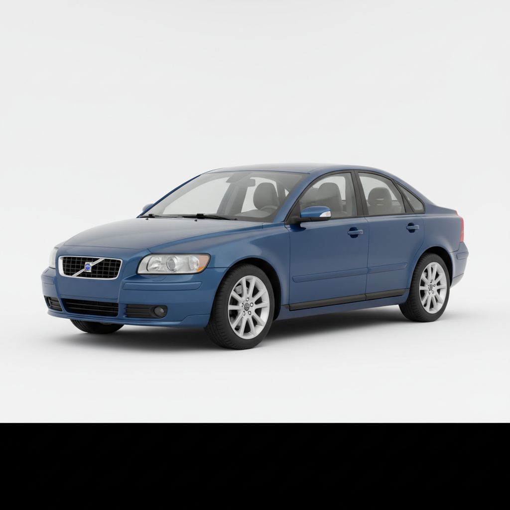 Volvo S40 II 2004 — widok boczny