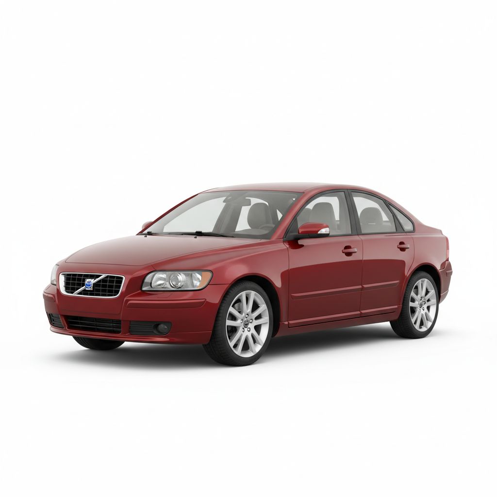 Volvo S40 II 2004 — widok boczny
